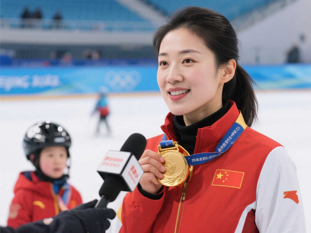 中国冬奥首金缔造者 中国冬奥首金缔造者