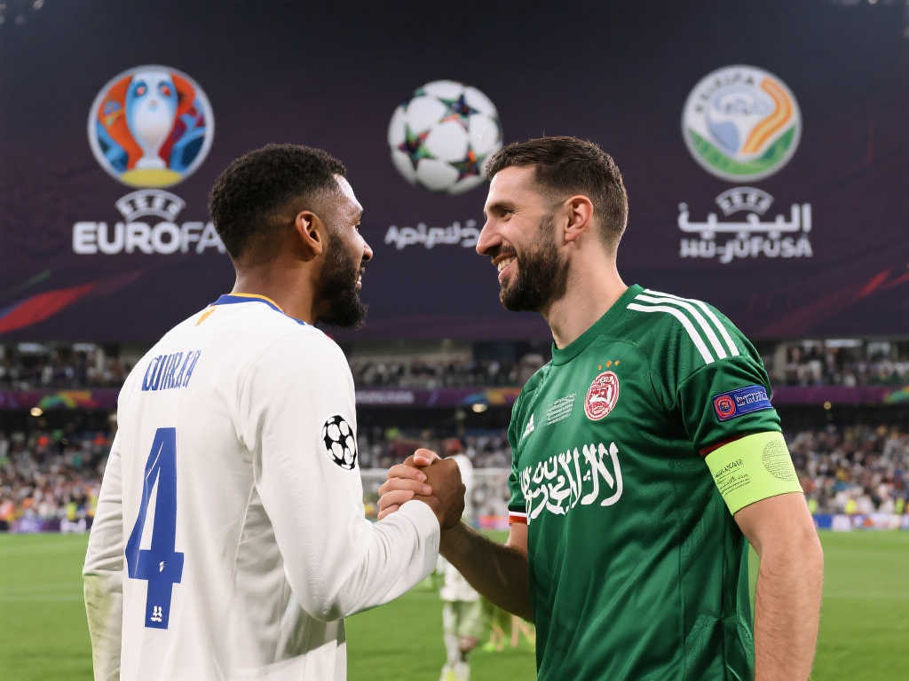 马卡主编:欧足联或将与沙特足协合作,沙特球队有望参加欧冠 马卡主编:欧足联或将与沙特足协合作,沙特球队有望参加欧冠