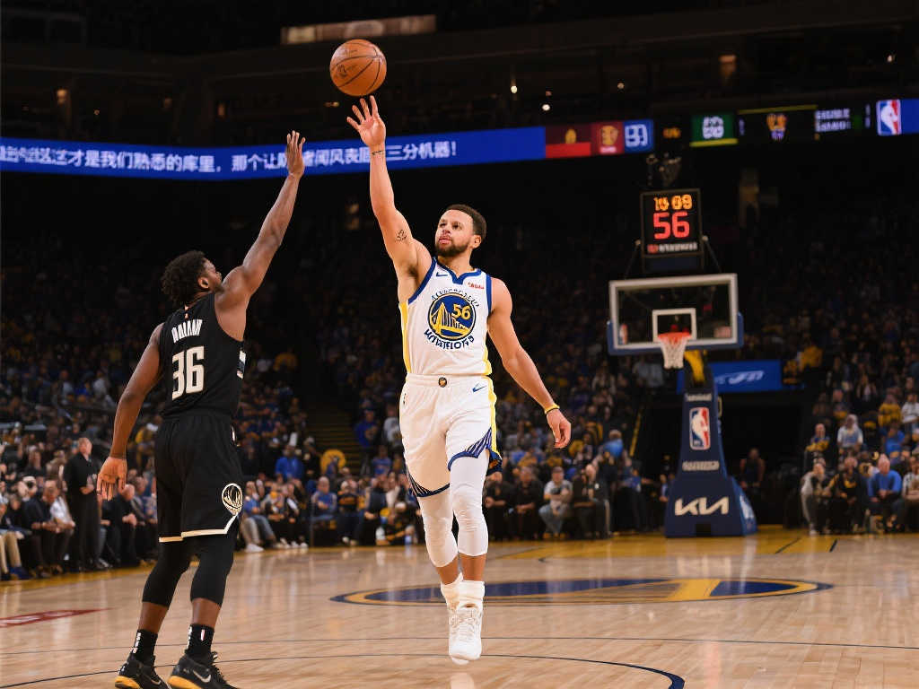 库里56分强势挑战勒布朗 全票MVP今晚震撼回归 库里56分强势挑战勒布朗 全票MVP今晚震撼回归