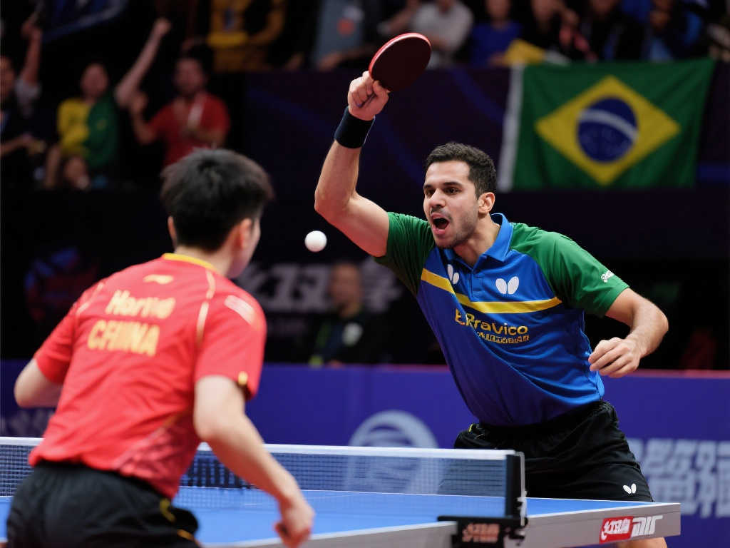 雨果逆转王楚钦创历史：首位非亚欧选手闯入决赛