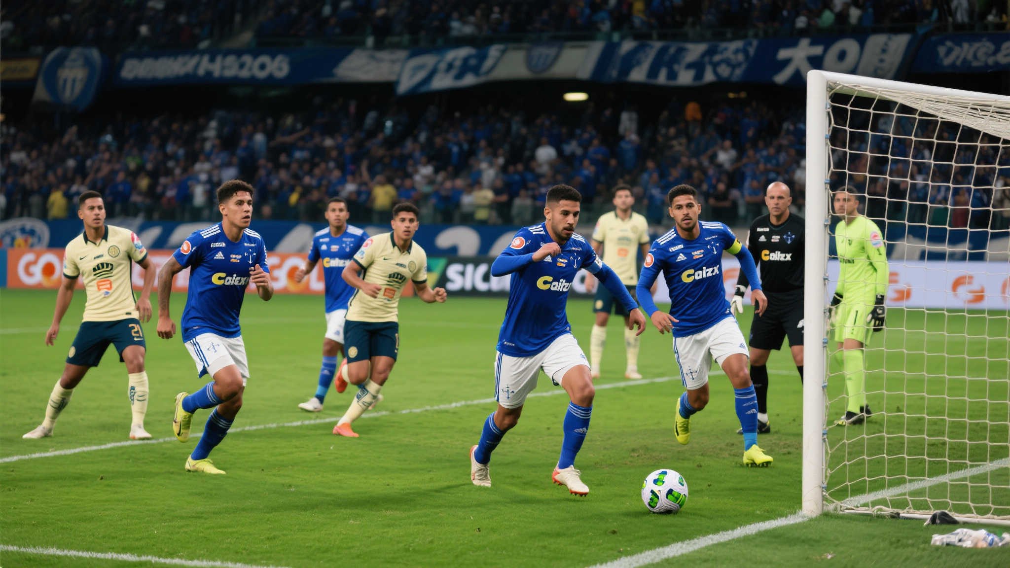 蓝十字5-0大胜温哥华白浪，官方发文致敬精彩表现